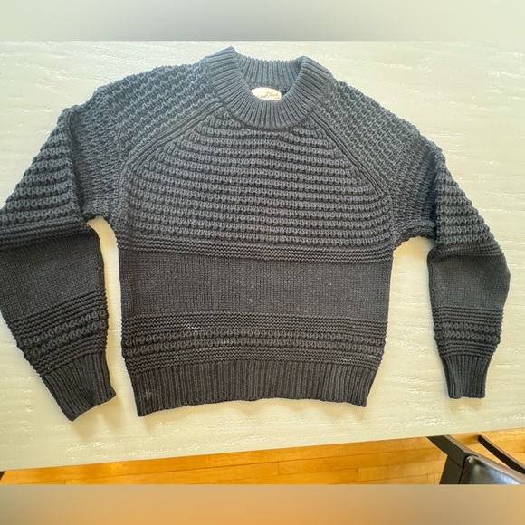 Universal Thread Black Chunky Knit Sweater - Picture 1 of 6